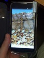 CUBOT P5 doble núcleo Android 4.2.2 WCDMA teléfono de la barra w / 4.5 "IPS, GPS y Dual-SIM - Negro